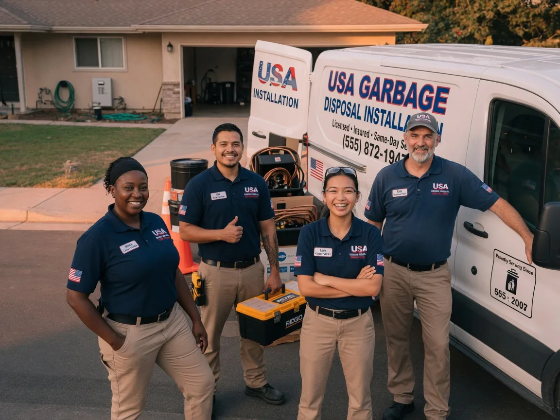 Garbage Disposal Replacement company in East Millsboro, PA