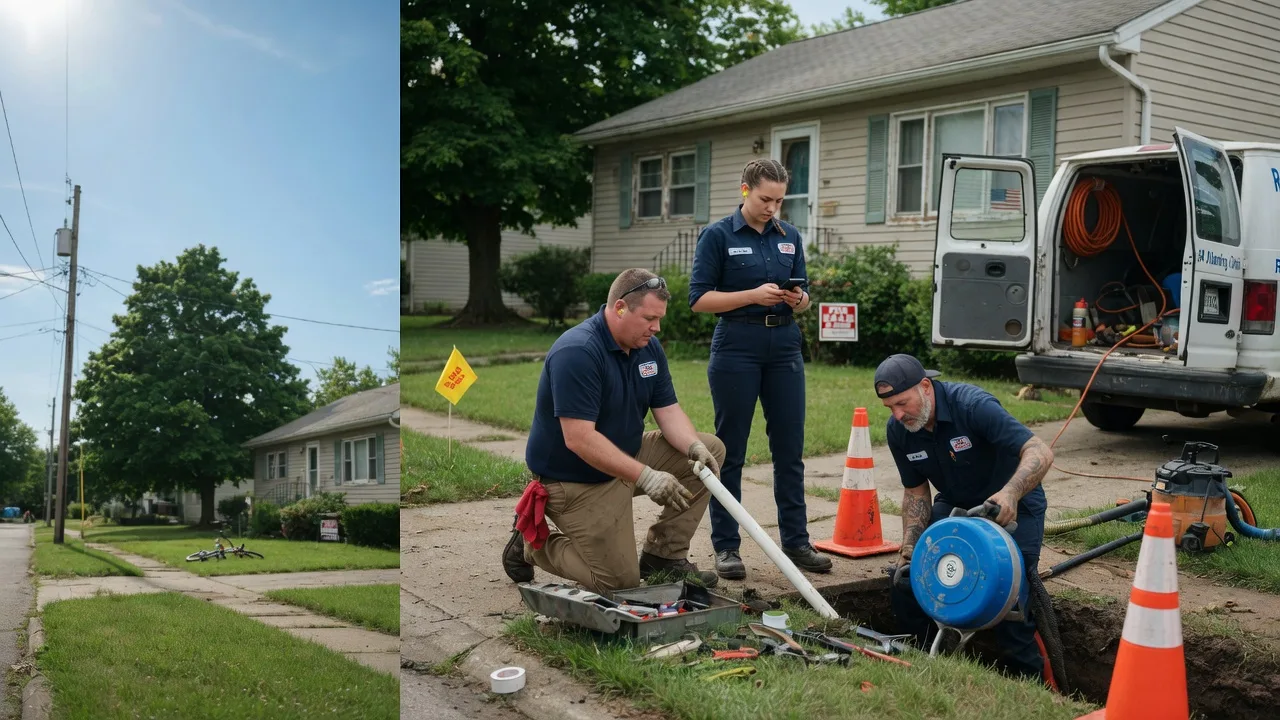 Sewer Line Repair in East Millsboro, PA near me